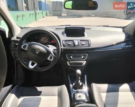 Черный Рено Меган, объемом двигателя 1.46 л и пробегом 240 тыс. км за 9000 $, фото 1 на Automoto.ua