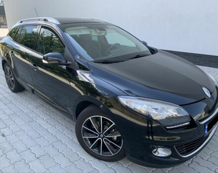 Чорний Рено Меган, об'ємом двигуна 1.5 л та пробігом 240 тис. км за 7800 $, фото 3 на Automoto.ua