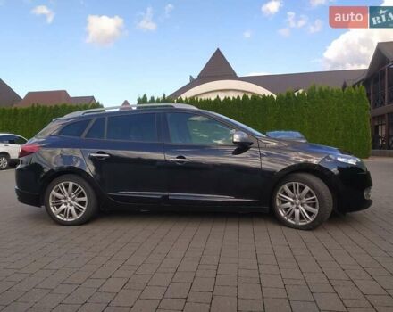 Черный Рено Меган, объемом двигателя 1.5 л и пробегом 188 тыс. км за 8400 $, фото 4 на Automoto.ua