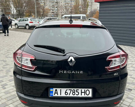 Черный Рено Меган, объемом двигателя 1.46 л и пробегом 239 тыс. км за 8500 $, фото 11 на Automoto.ua