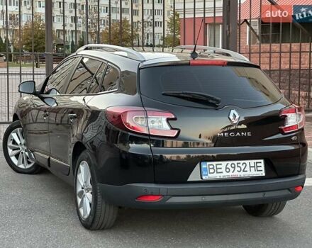 Рено Меган 2012 в Николаеве на Automoto.ua Черный Рено Меган, объемом двигателя 1.5 л и пробегом 275 тыс. км за 7700 $, фото 13 на Automoto.ua