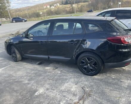 Черный Рено Меган, объемом двигателя 1.5 л и пробегом 320 тыс. км за 5500 $, фото 2 на Automoto.ua