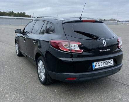 Чорний Рено Меган, об'ємом двигуна 1.5 л та пробігом 212 тис. км за 7550 $, фото 2 на Automoto.ua