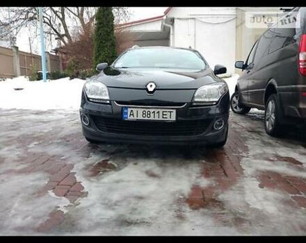 Чорний Рено Меган, об'ємом двигуна 1.5 л та пробігом 378 тис. км за 5800 $, фото 5 на Automoto.ua