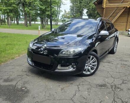 Чорний Рено Меган, об'ємом двигуна 1.5 л та пробігом 270 тис. км за 8900 $, фото 1 на Automoto.ua