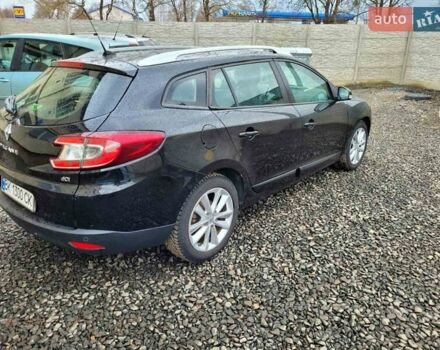 Чорний Рено Меган, об'ємом двигуна 1.5 л та пробігом 290 тис. км за 7700 $, фото 3 на Automoto.ua