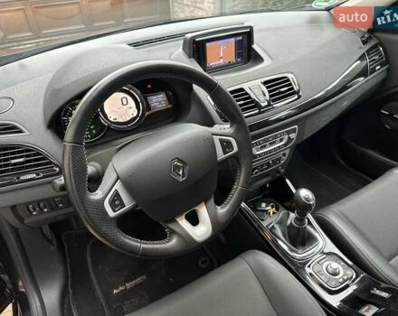 Черный Рено Меган, объемом двигателя 1.5 л и пробегом 261 тыс. км за 8500 $, фото 16 на Automoto.ua