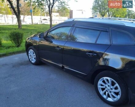 Черный Рено Меган, объемом двигателя 1.5 л и пробегом 360 тыс. км за 7799 $, фото 1 на Automoto.ua