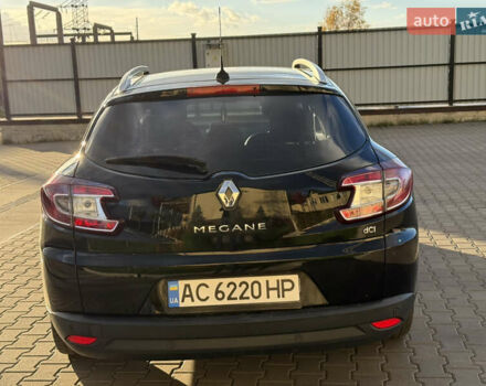 Рено Меган 2012 в Луцке на Automoto.ua Черный Рено Меган, объемом двигателя 1.46 л и пробегом 246 тыс. км за 7600 $, фото 11 на Automoto.ua
