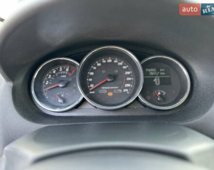 Черный Рено Меган, объемом двигателя 1.4 л и пробегом 148 тыс. км за 7299 $, фото 20 на Automoto.ua