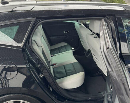 Черный Рено Меган, объемом двигателя 1.5 л и пробегом 216 тыс. км за 9100 $, фото 32 на Automoto.ua