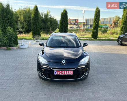 Черный Рено Меган, объемом двигателя 1.6 л и пробегом 247 тыс. км за 8299 $, фото 4 на Automoto.ua