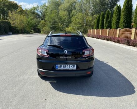 Черный Рено Меган, объемом двигателя 1.5 л и пробегом 274 тыс. км за 7800 $, фото 15 на Automoto.ua