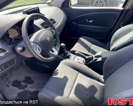 Черный Рено Меган, объемом двигателя 1.5 л и пробегом 233 тыс. км за 7400 $, фото 8 на Automoto.ua