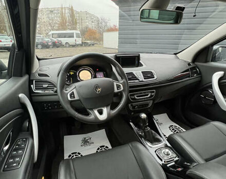 Черный Рено Меган, объемом двигателя 1.46 л и пробегом 239 тыс. км за 8500 $, фото 17 на Automoto.ua