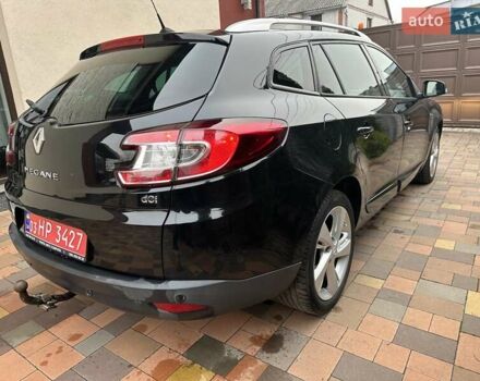 Черный Рено Меган, объемом двигателя 1.5 л и пробегом 261 тыс. км за 8500 $, фото 6 на Automoto.ua
