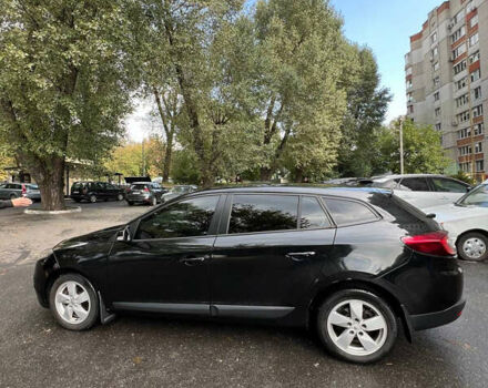 Черный Рено Меган, объемом двигателя 1.5 л и пробегом 266 тыс. км за 7100 $, фото 2 на Automoto.ua