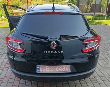 Черный Рено Меган, объемом двигателя 1.2 л и пробегом 124 тыс. км за 6800 $, фото 10 на Automoto.ua