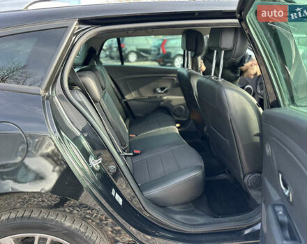 Черный Рено Меган, объемом двигателя 1.4 л и пробегом 148 тыс. км за 7299 $, фото 27 на Automoto.ua