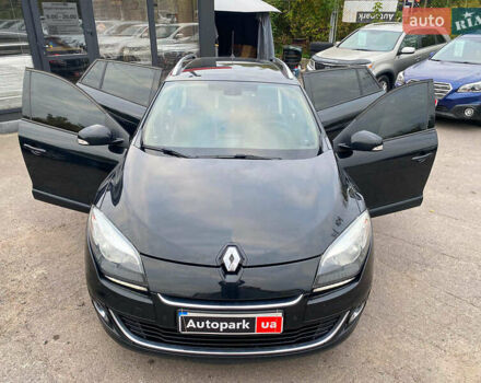 Черный Рено Меган, объемом двигателя 1.5 л и пробегом 269 тыс. км за 9390 $, фото 16 на Automoto.ua