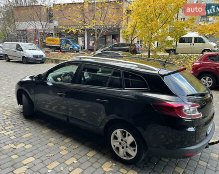Черный Рено Меган, объемом двигателя 1.46 л и пробегом 273 тыс. км за 8800 $, фото 1 на Automoto.ua