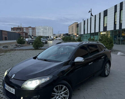 Черный Рено Меган, объемом двигателя 1.46 л и пробегом 325 тыс. км за 8000 $, фото 5 на Automoto.ua