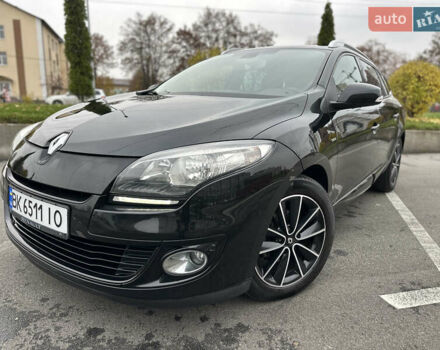 Черный Рено Меган, объемом двигателя 1.5 л и пробегом 227 тыс. км за 8499 $, фото 19 на Automoto.ua