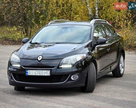 Черный Рено Меган, объемом двигателя 1.46 л и пробегом 238 тыс. км за 8900 $, фото 14 на Automoto.ua