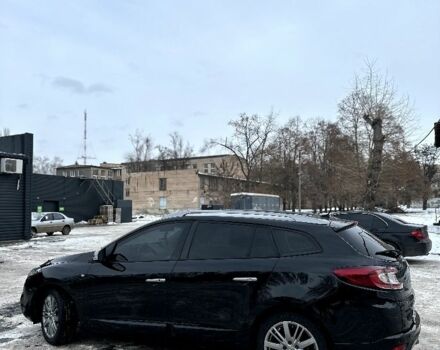 Черный Рено Меган, объемом двигателя 1.5 л и пробегом 234 тыс. км за 8999 $, фото 4 на Automoto.ua