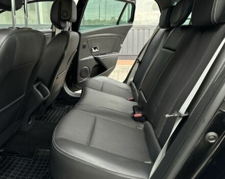 Черный Рено Меган, объемом двигателя 1.5 л и пробегом 217 тыс. км за 8750 $, фото 13 на Automoto.ua