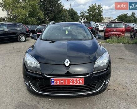 Черный Рено Меган, объемом двигателя 1.46 л и пробегом 230 тыс. км за 7900 $, фото 1 на Automoto.ua