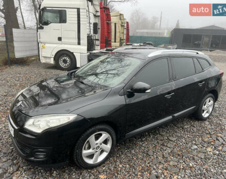 Черный Рено Меган, объемом двигателя 1.46 л и пробегом 243 тыс. км за 6950 $, фото 14 на Automoto.ua