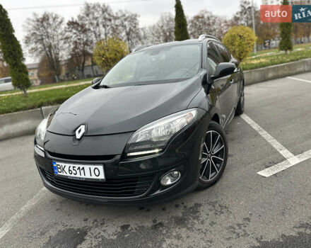 Черный Рено Меган, объемом двигателя 1.5 л и пробегом 227 тыс. км за 8499 $, фото 21 на Automoto.ua
