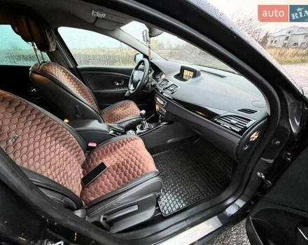 Черный Рено Меган, объемом двигателя 1.46 л и пробегом 297 тыс. км за 7000 $, фото 17 на Automoto.ua