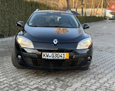 Черный Рено Меган, объемом двигателя 1.6 л и пробегом 199 тыс. км за 7900 $, фото 8 на Automoto.ua
