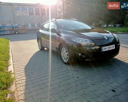 Черный Рено Меган, объемом двигателя 1.5 л и пробегом 228 тыс. км за 7800 $, фото 3 на Automoto.ua