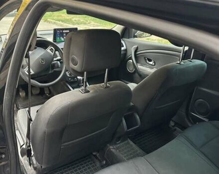 Черный Рено Меган, объемом двигателя 1.6 л и пробегом 252 тыс. км за 5999 $, фото 18 на Automoto.ua