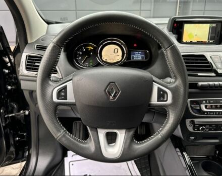 Черный Рено Меган, объемом двигателя 1.5 л и пробегом 217 тыс. км за 8750 $, фото 12 на Automoto.ua