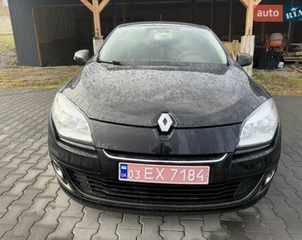 Черный Рено Меган, объемом двигателя 1.5 л и пробегом 194 тыс. км за 8700 $, фото 14 на Automoto.ua