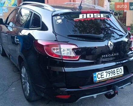 Чорний Рено Меган, об'ємом двигуна 1.46 л та пробігом 245 тис. км за 9000 $, фото 1 на Automoto.ua