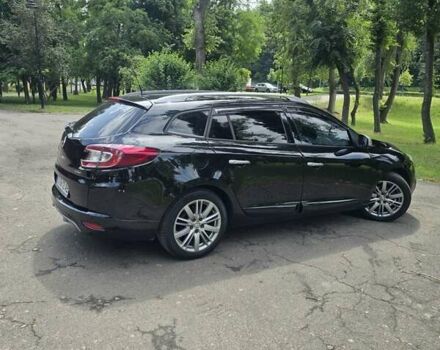 Чорний Рено Меган, об'ємом двигуна 1.5 л та пробігом 270 тис. км за 8900 $, фото 11 на Automoto.ua