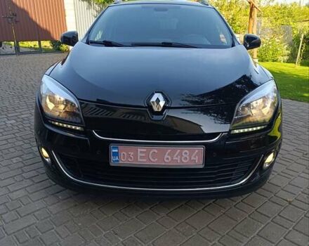 Черный Рено Меган, объемом двигателя 1.2 л и пробегом 124 тыс. км за 6800 $, фото 2 на Automoto.ua