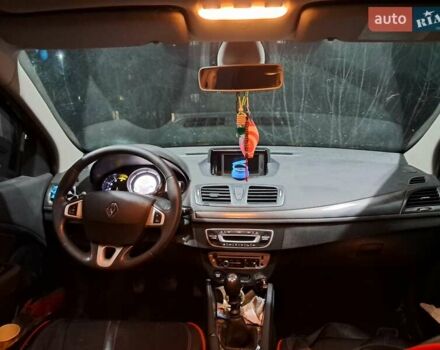 Черный Рено Меган, объемом двигателя 1.5 л и пробегом 294 тыс. км за 6500 $, фото 7 на Automoto.ua