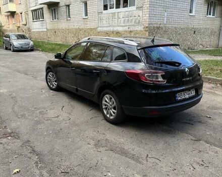 Черный Рено Меган, объемом двигателя 1.6 л и пробегом 252 тыс. км за 5999 $, фото 7 на Automoto.ua