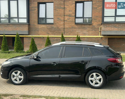 Черный Рено Меган, объемом двигателя 1.5 л и пробегом 236 тыс. км за 7250 $, фото 2 на Automoto.ua