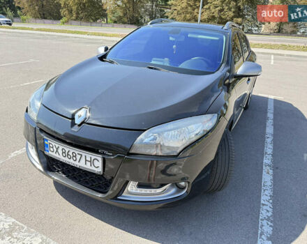 Рено Меган 2012 у Шепетовке на Automoto.ua Чорний Рено Меган, об'ємом двигуна 1.46 л та пробігом 305 тис. км за 8100 $, фото 2 на Automoto.ua