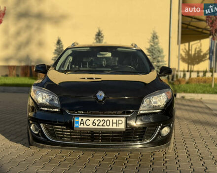 Рено Меган 2012 в Луцке на Automoto.ua Черный Рено Меган, объемом двигателя 1.46 л и пробегом 246 тыс. км за 7600 $, фото 8 на Automoto.ua