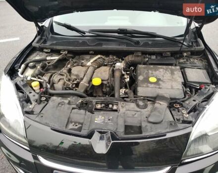 Чорний Рено Меган, об'ємом двигуна 1.46 л та пробігом 280 тис. км за 8500 $, фото 13 на Automoto.ua