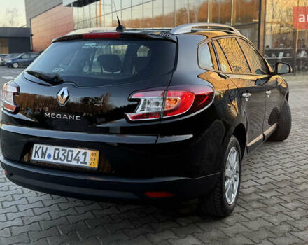 Черный Рено Меган, объемом двигателя 1.6 л и пробегом 199 тыс. км за 7900 $, фото 28 на Automoto.ua