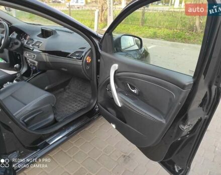 Чорний Рено Меган, об'ємом двигуна 1.46 л та пробігом 349 тис. км за 9700 $, фото 11 на Automoto.ua